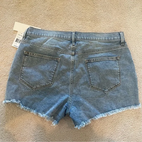 DRIFTWOOD Blue Jean Shorts with Stylish Design - Picture 3 of 5